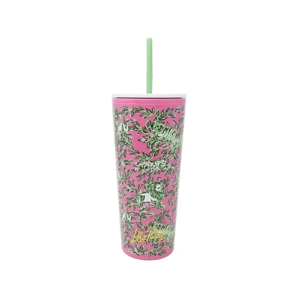 Lilly Pulitzer sip style